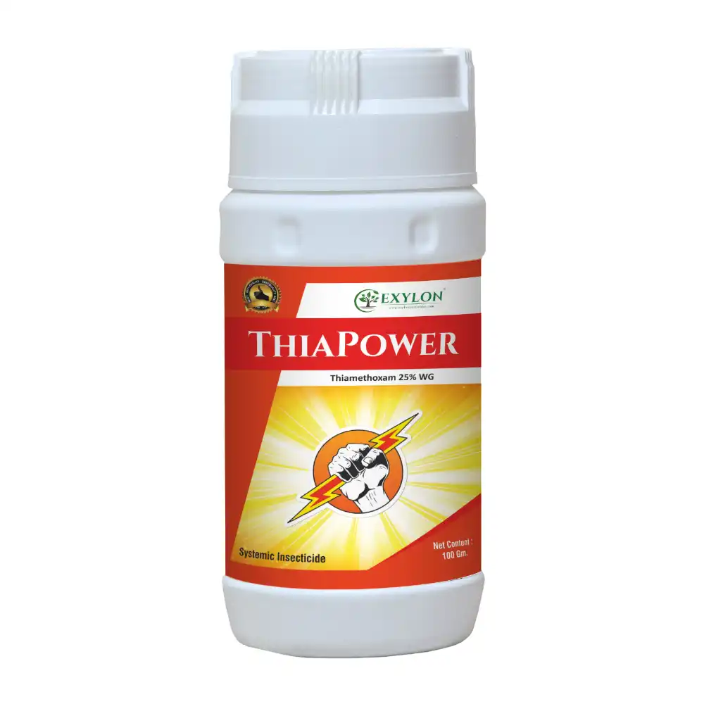 Exylon Thiapower Thiamethoxam 25% WG Insecticide, Effective Sucking Pest Control In Crops